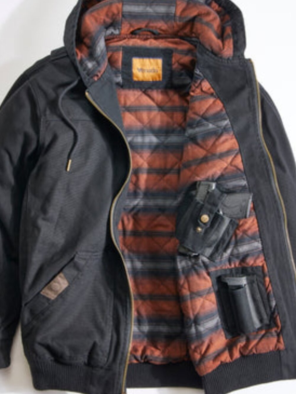 Work Force Concealed Carry Jacket - Black | XLT